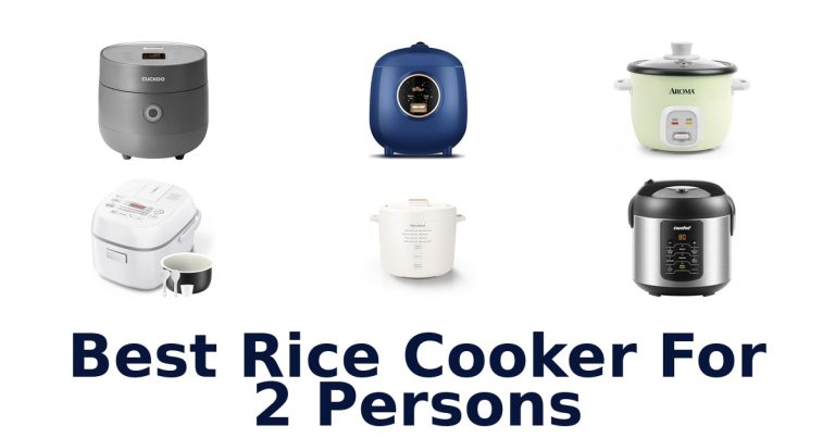 best rice cooker for 2 persons