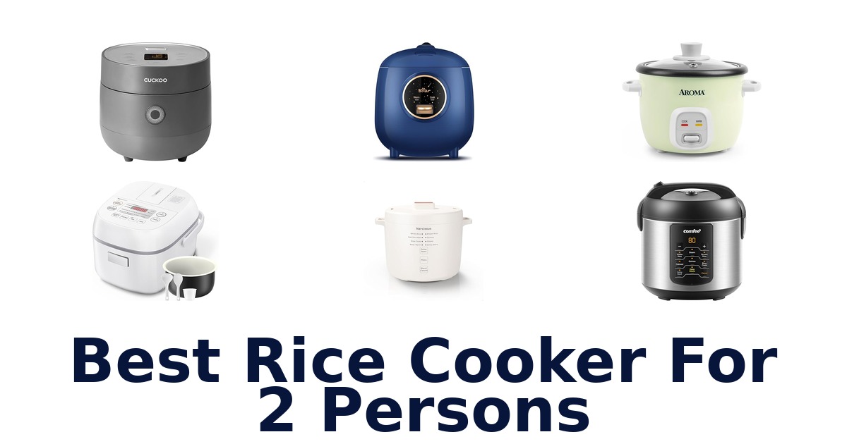 best rice cooker for 2 persons