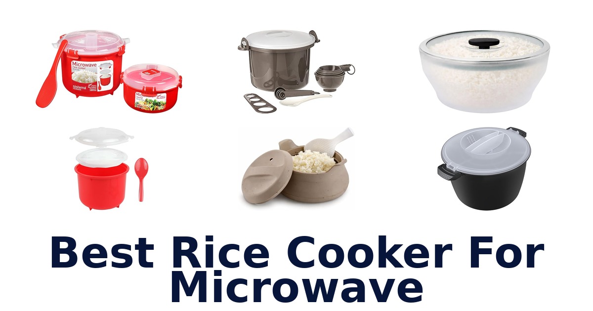 best rice cooker for microwave