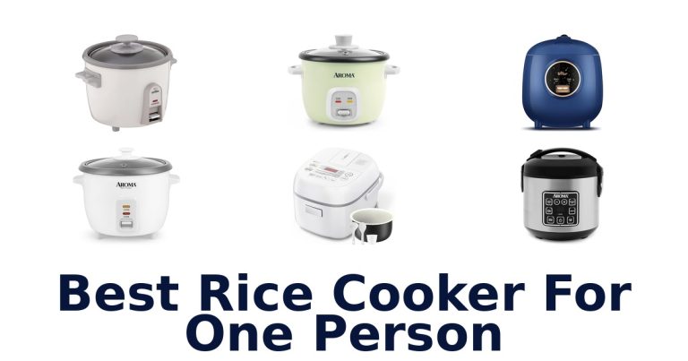 best rice cooker for one person