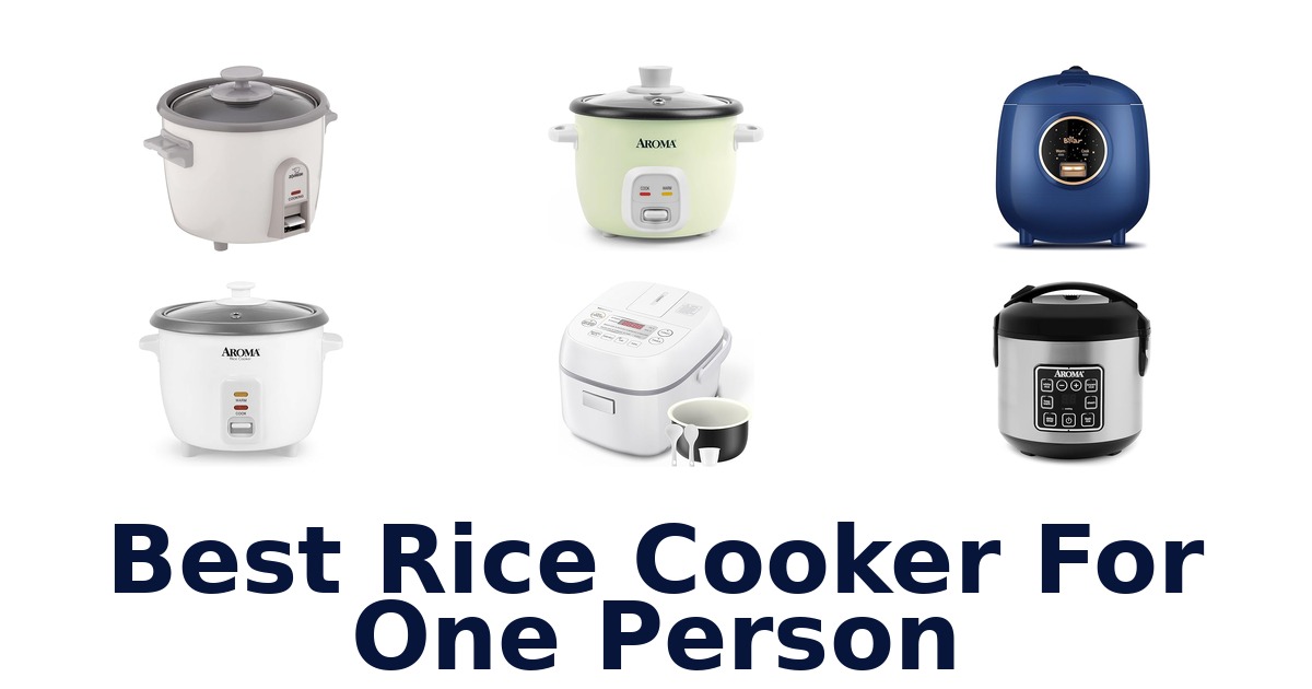 best rice cooker for one person