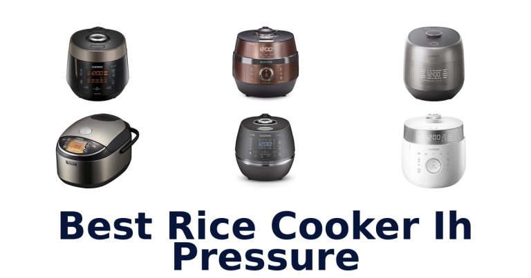 best rice cooker ih pressure