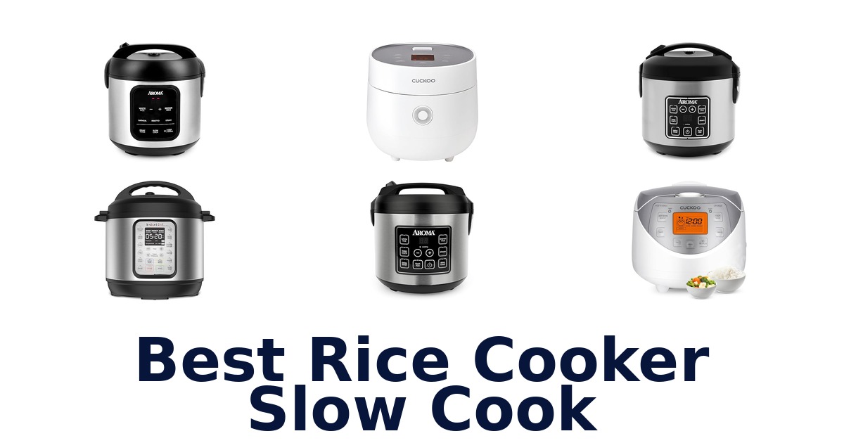best rice cooker slow cook