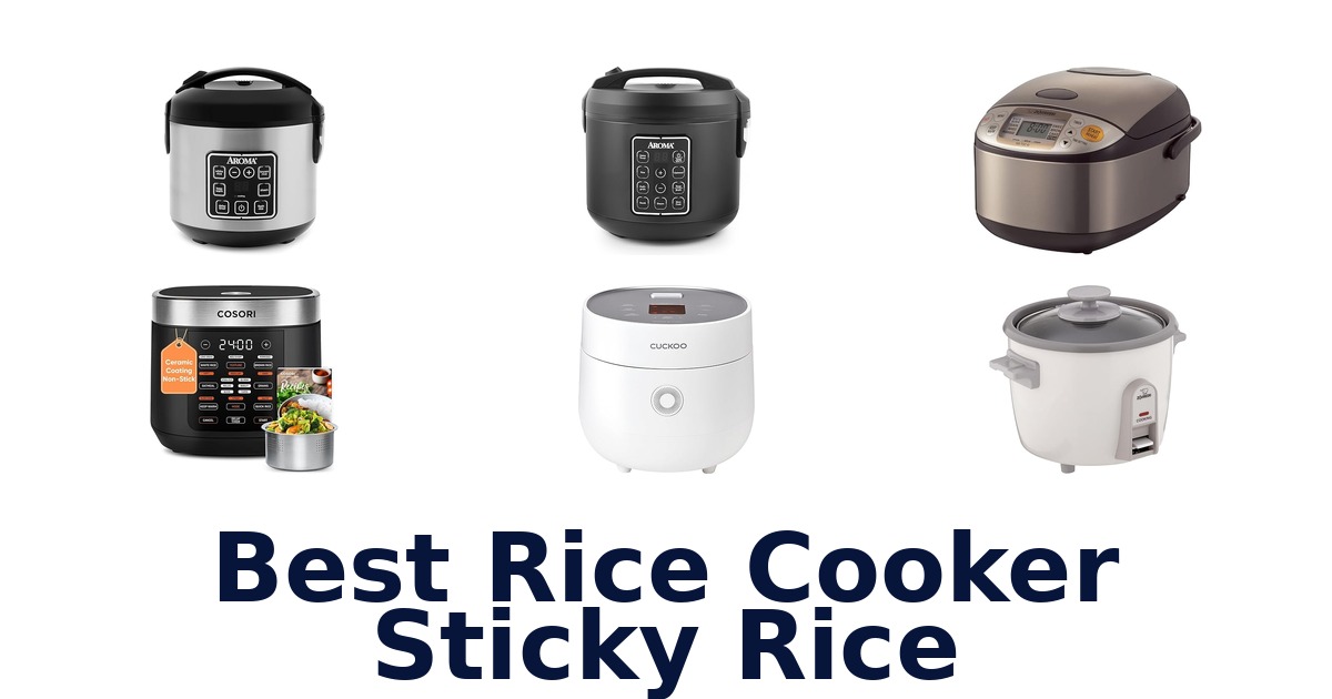 best rice cooker sticky rice