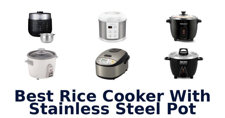 best rice cooker with stainless steel pot