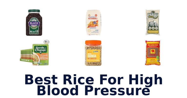 best rice for high blood pressure