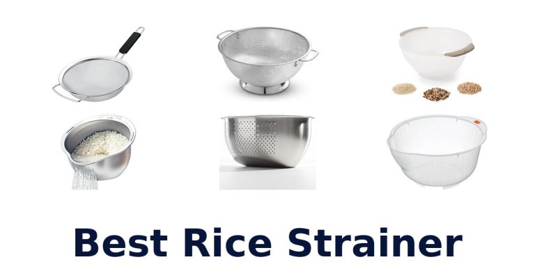 best rice strainer