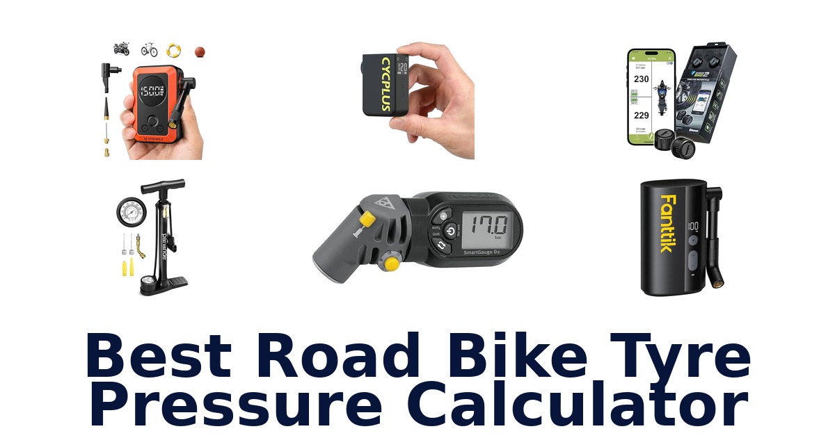 best road bike tyre pressure calculator
