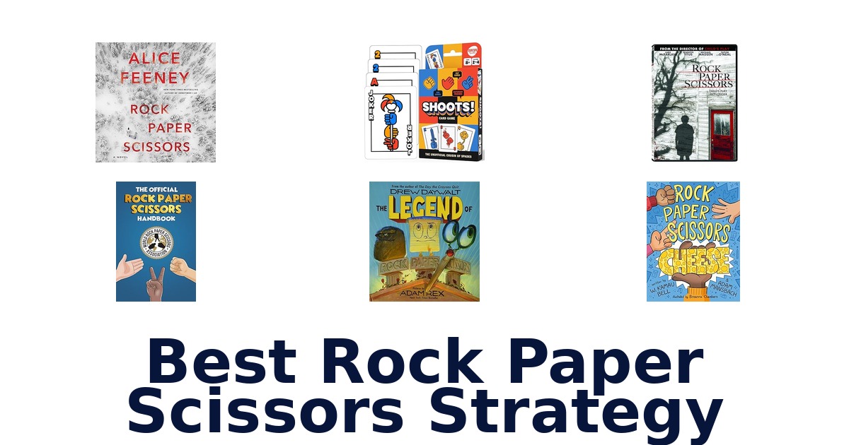 best rock paper scissors strategy