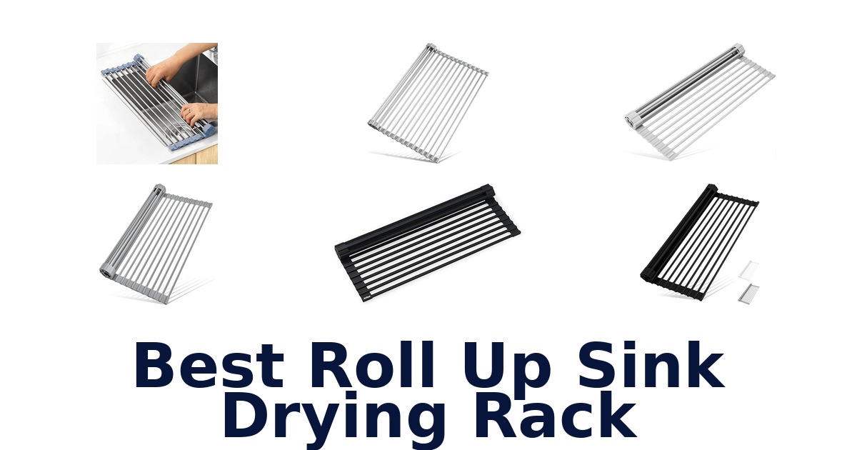 best roll up sink drying rack