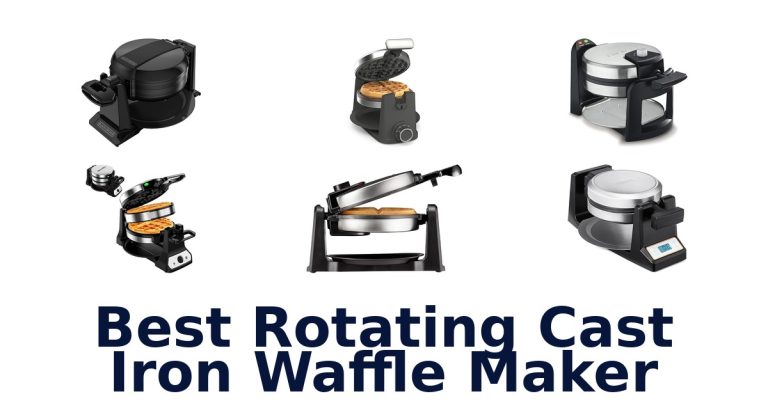 best rotating cast iron waffle maker