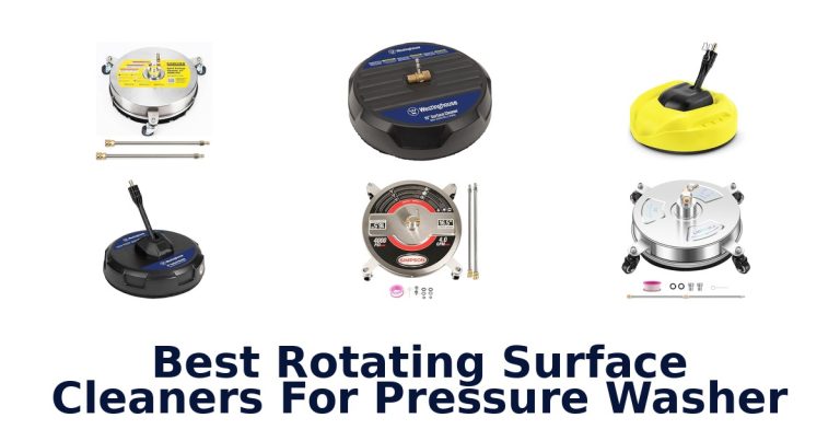 best rotating surface cleaners for pressure washer