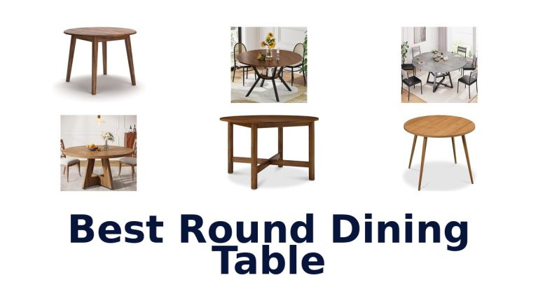 best round dining table