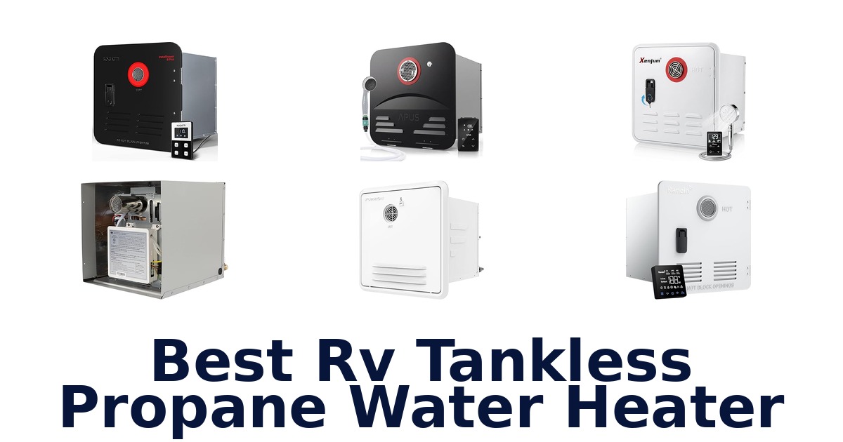 best rv tankless propane water heater