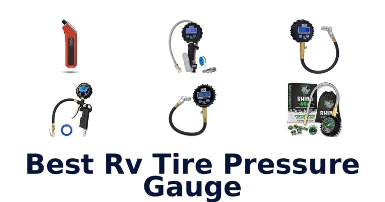 best rv tire pressure gauge