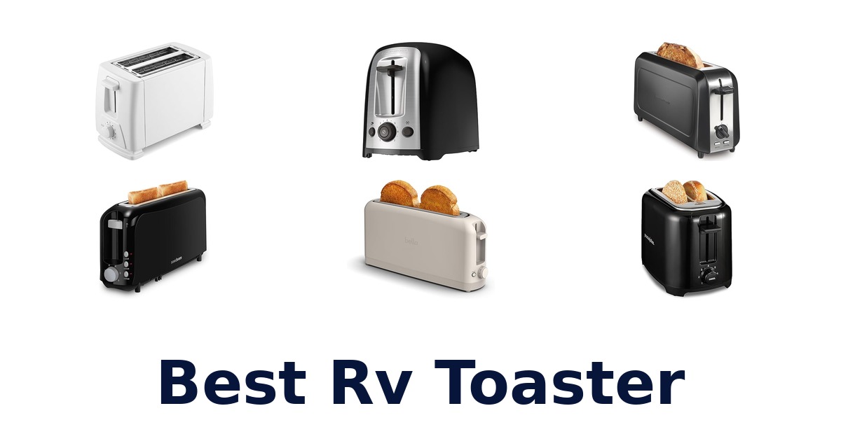 best rv toaster