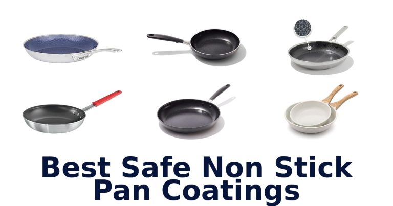 best safe non stick pan coatings