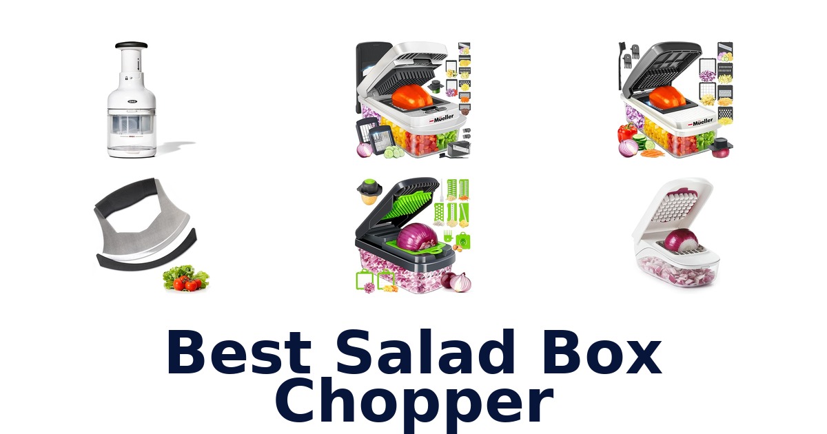 best salad box chopper