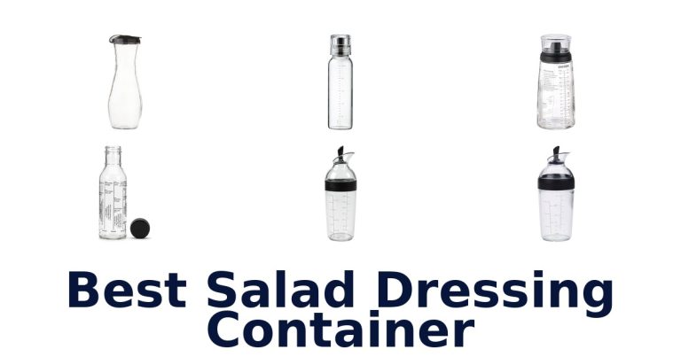 best salad dressing container