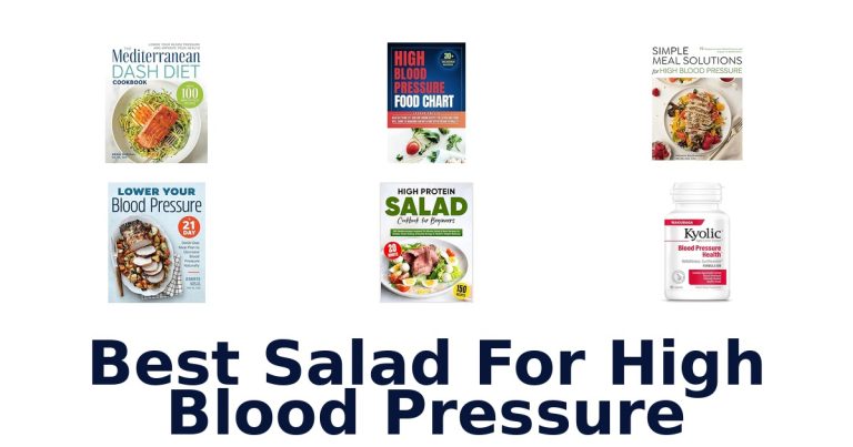 best salad for high blood pressure