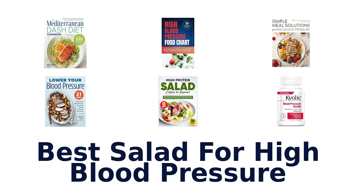 best salad for high blood pressure