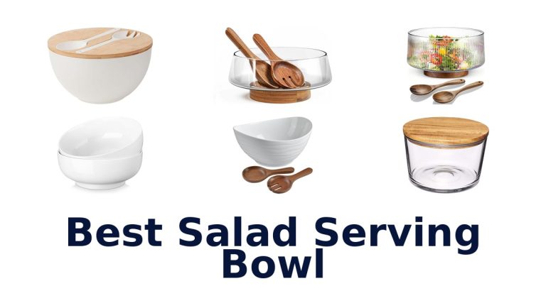 best salad serving bowl