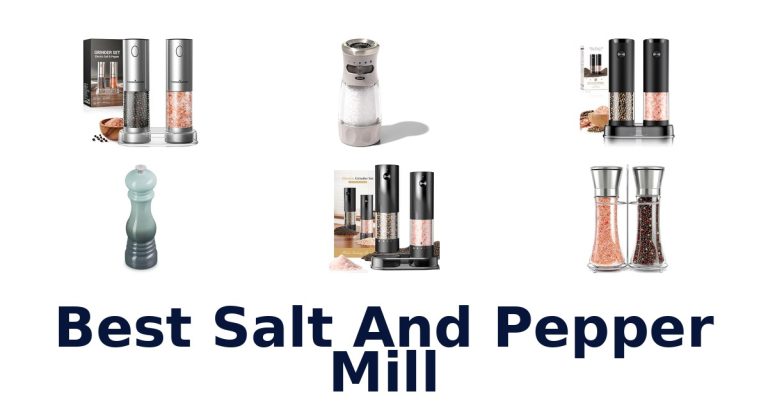 best salt and pepper mill