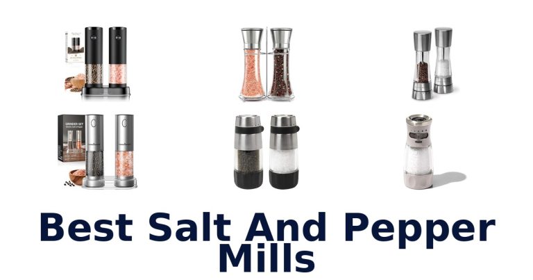 best salt and pepper mills