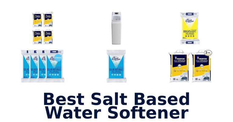 best salt based water softener