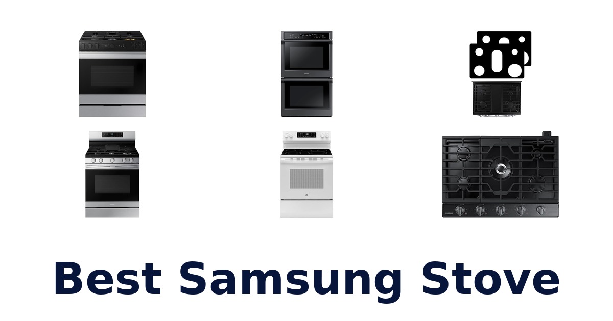 best samsung stove
