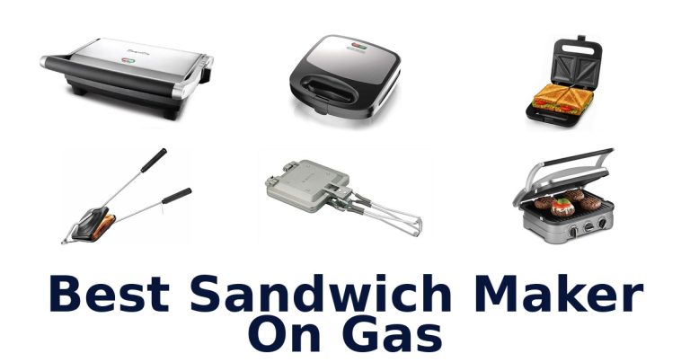 best sandwich maker on gas