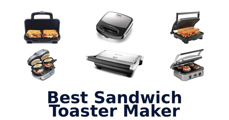 best sandwich toaster maker