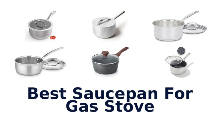 best saucepan for gas stove