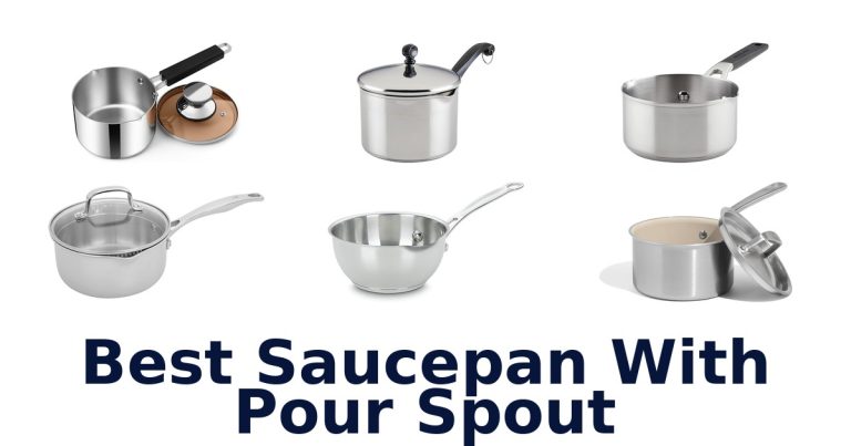 best saucepan with pour spout