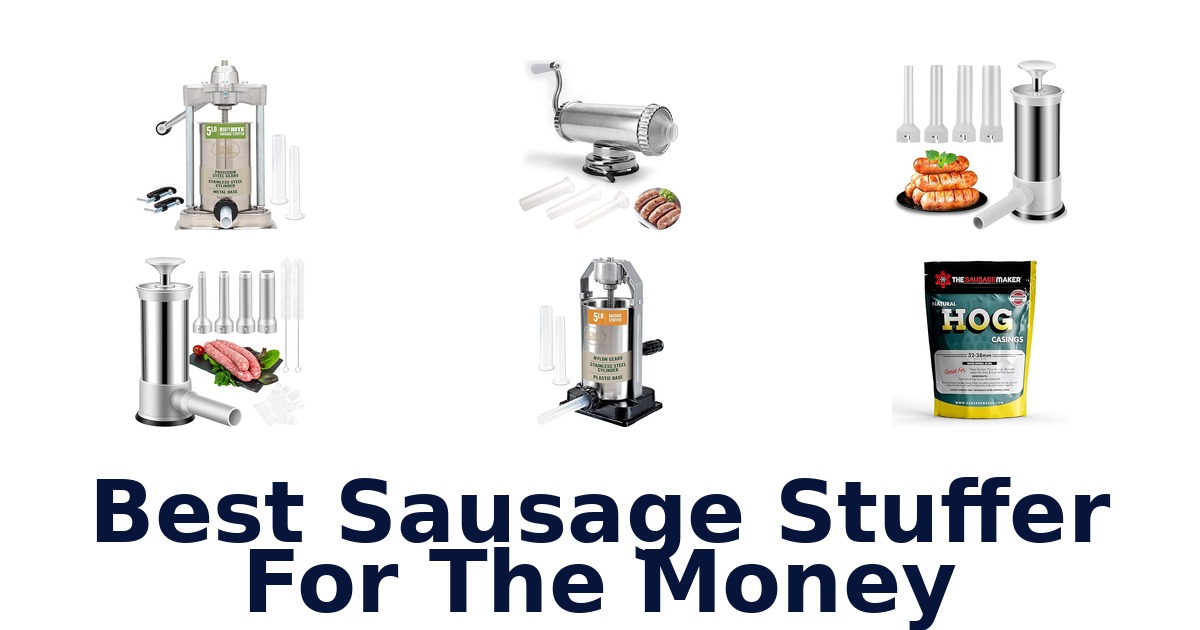 best sausage stuffer for the money
