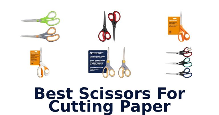 best scissors for cutting paper
