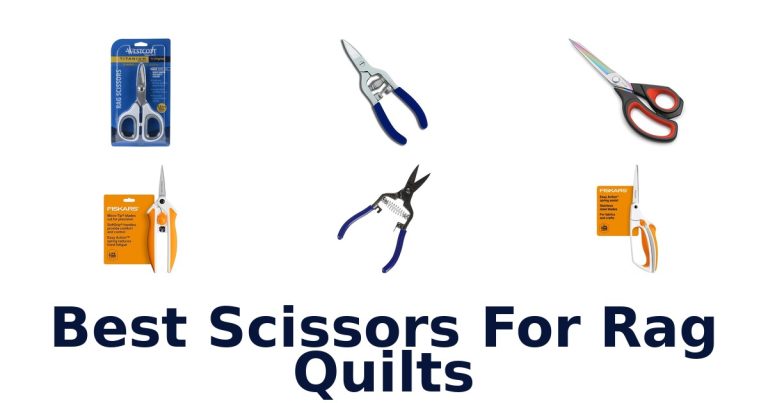 best scissors for rag quilts