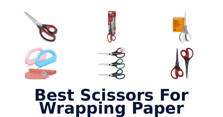 best scissors for wrapping paper