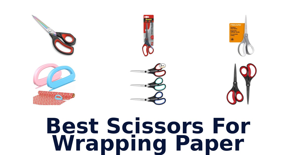 best scissors for wrapping paper
