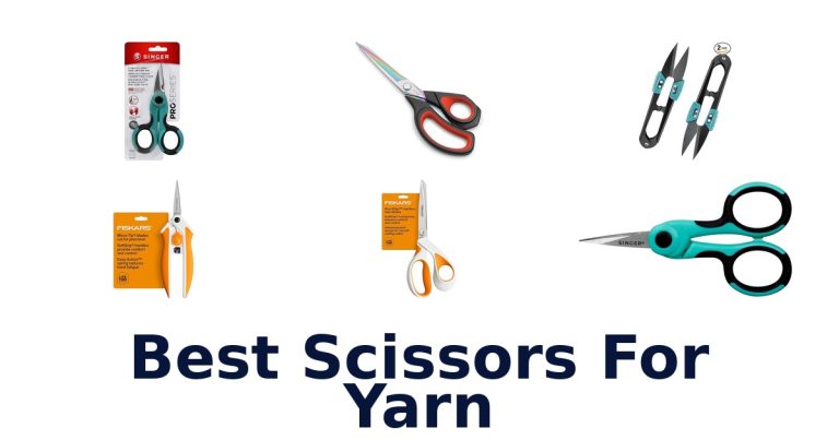 best scissors for yarn