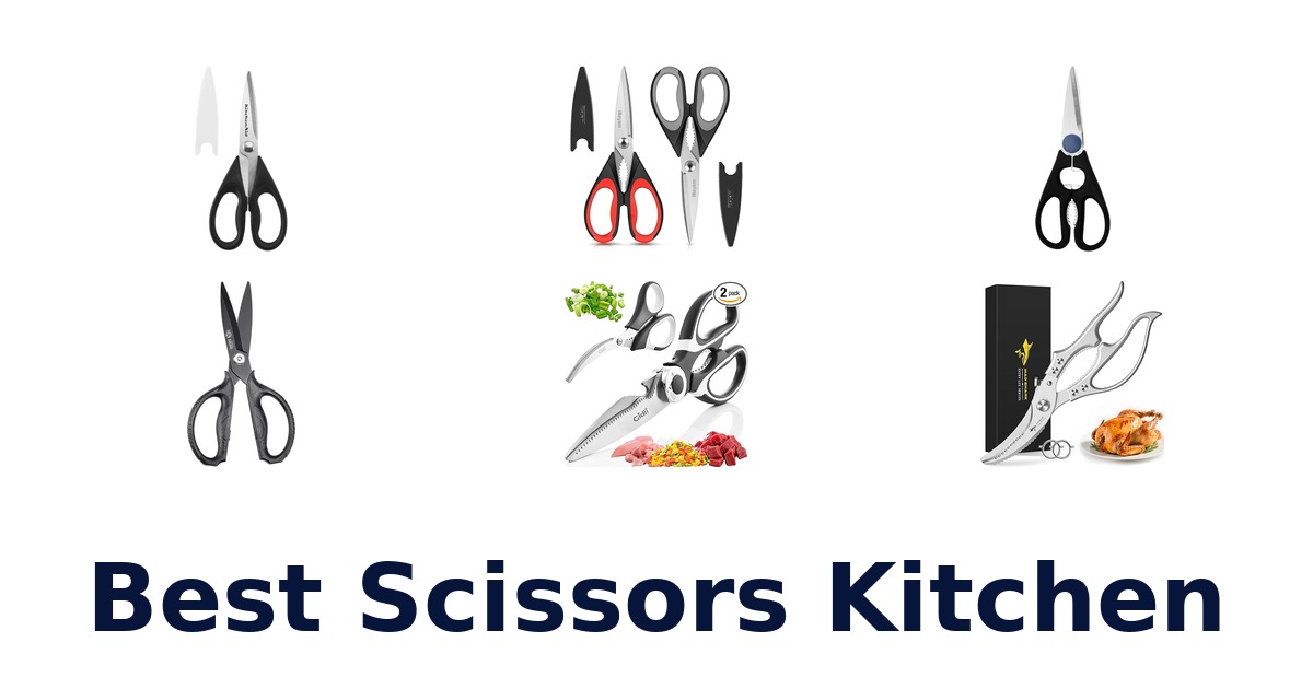 best scissors kitchen