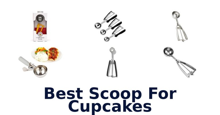 best scoop for cupcakes