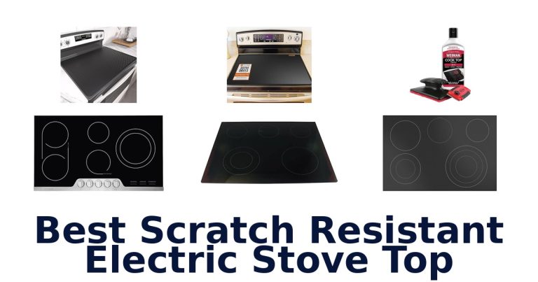 best scratch resistant electric stove top