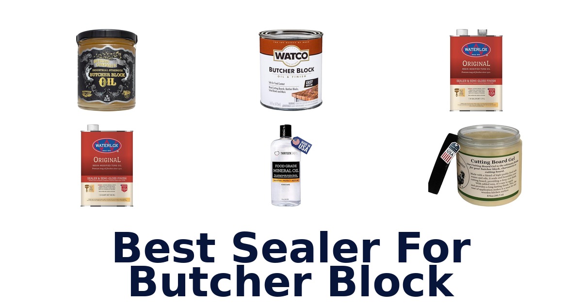 best sealer for butcher block