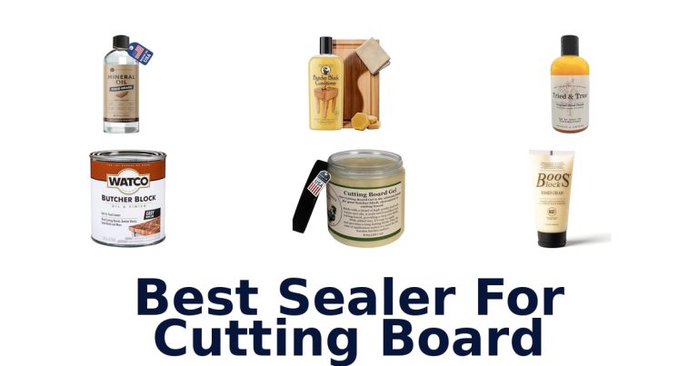 best sealer for cutting board