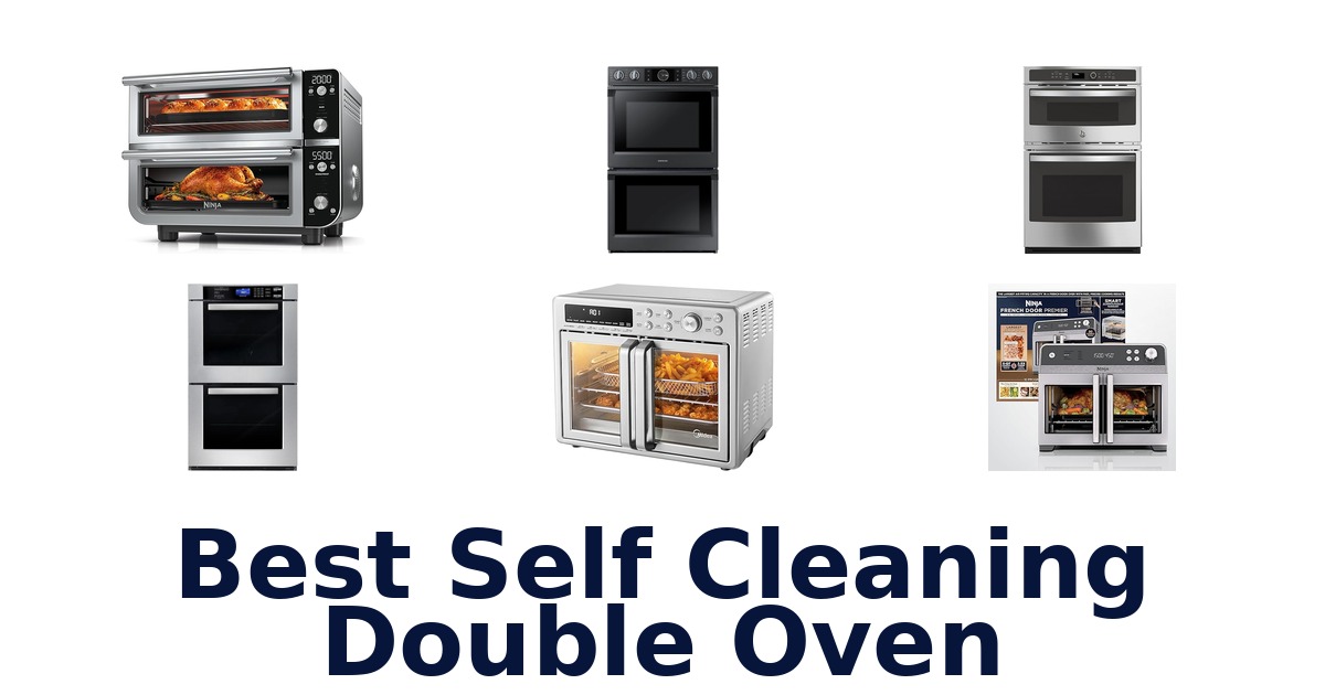 best self cleaning double oven