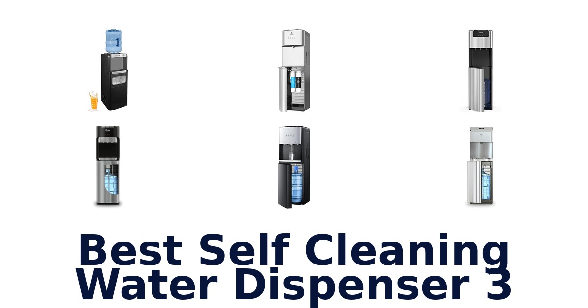 best self cleaning water dispenser 3
