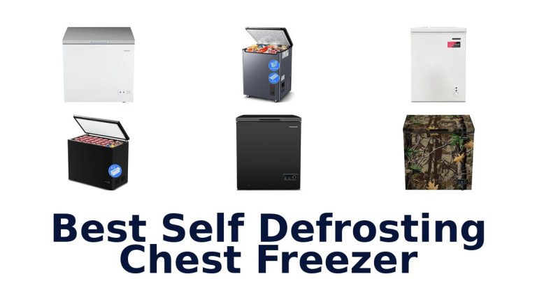 best self defrosting chest freezer