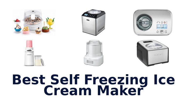 best self freezing ice cream maker