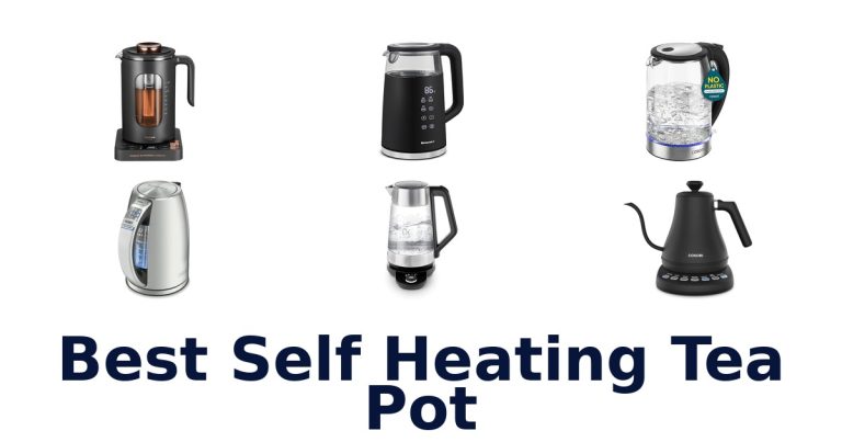 best self heating tea pot